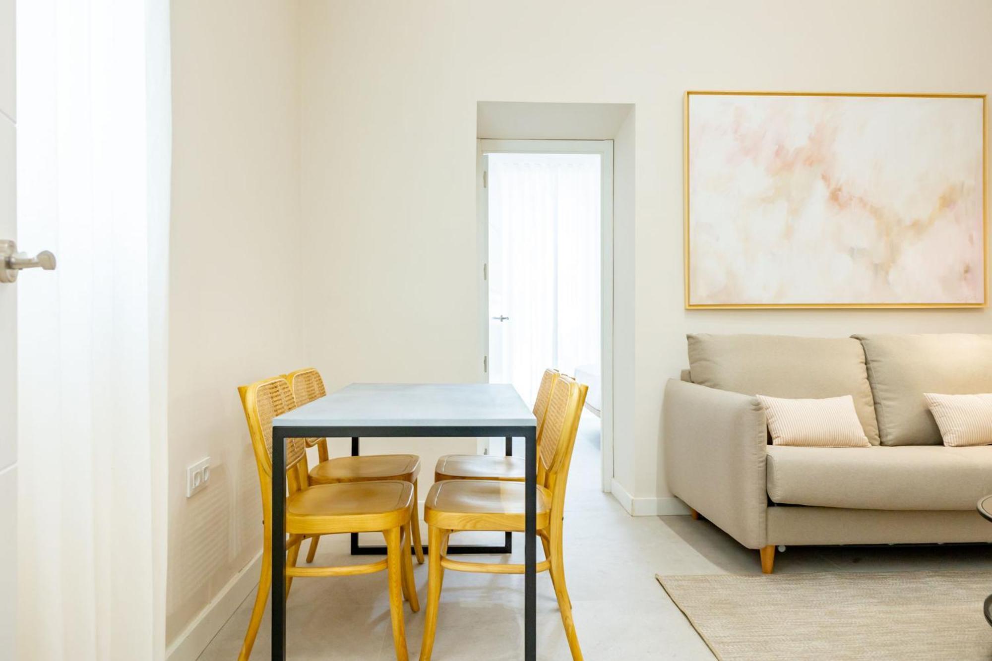 Rt41 Triana Deluxe Apartment Севиля Стая снимка