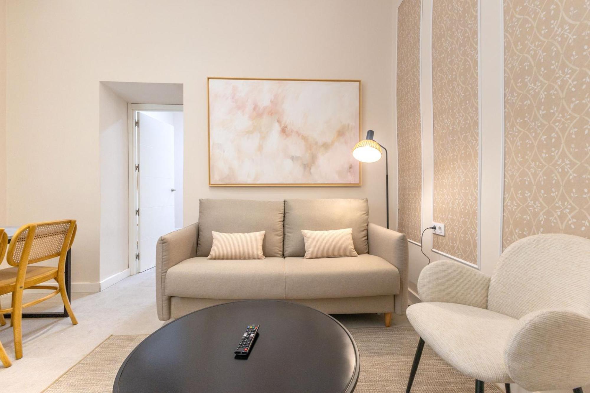 Rt41 Triana Deluxe Apartment Севиля Стая снимка