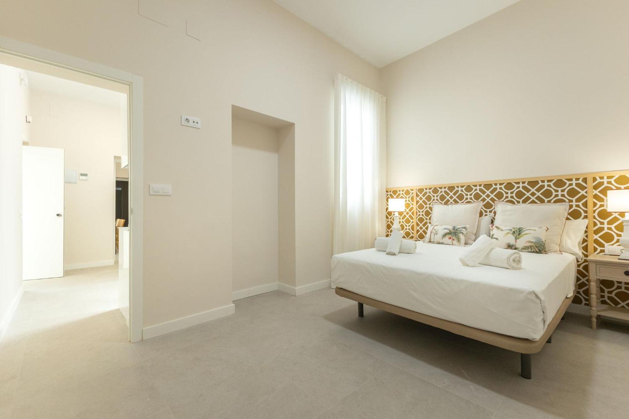 Rt41 Triana Deluxe Apartment Севиля Стая снимка