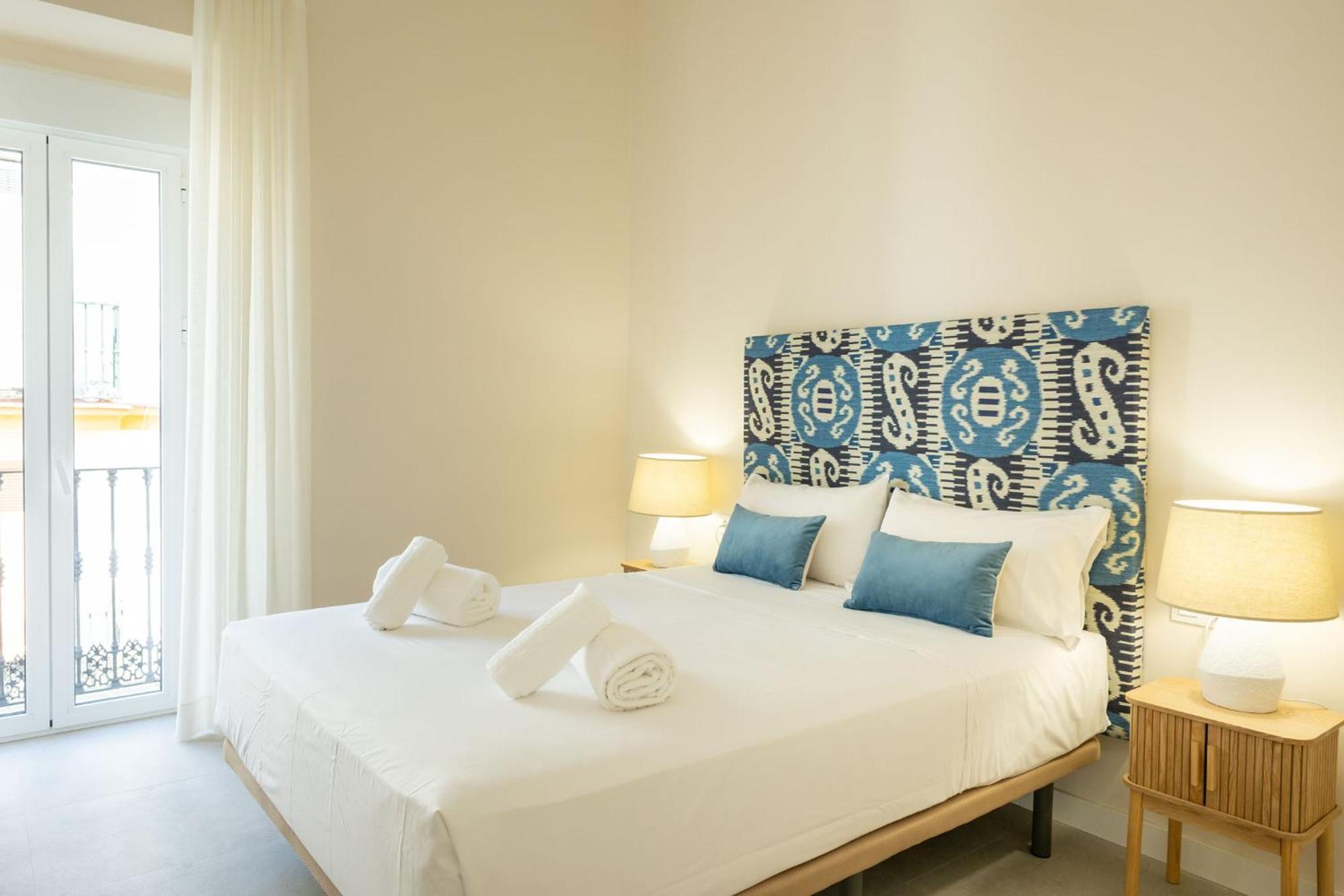 Rt41 Triana Deluxe Apartment Севиля Стая снимка