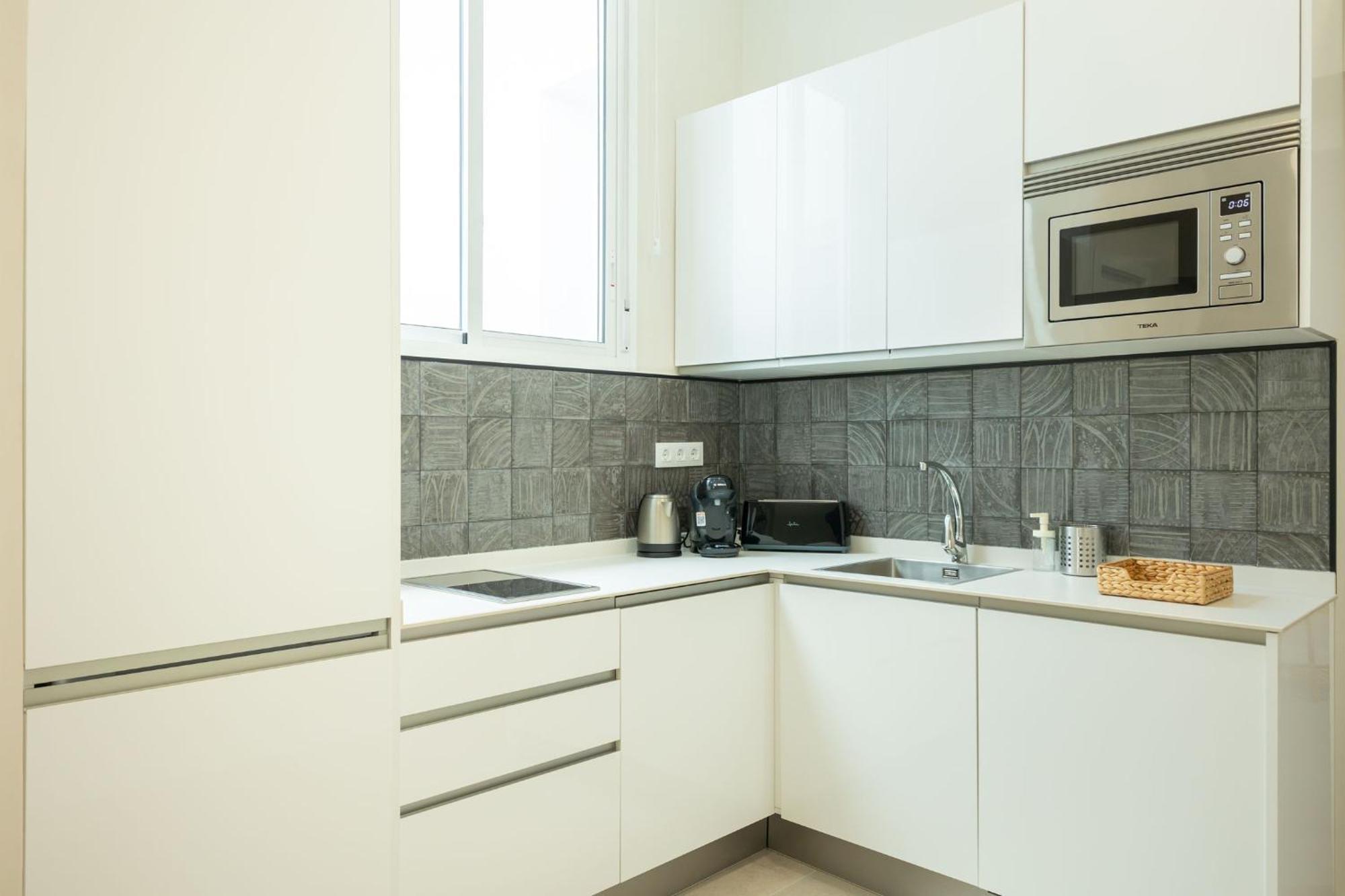 Rt41 Triana Deluxe Apartment Севиля Стая снимка