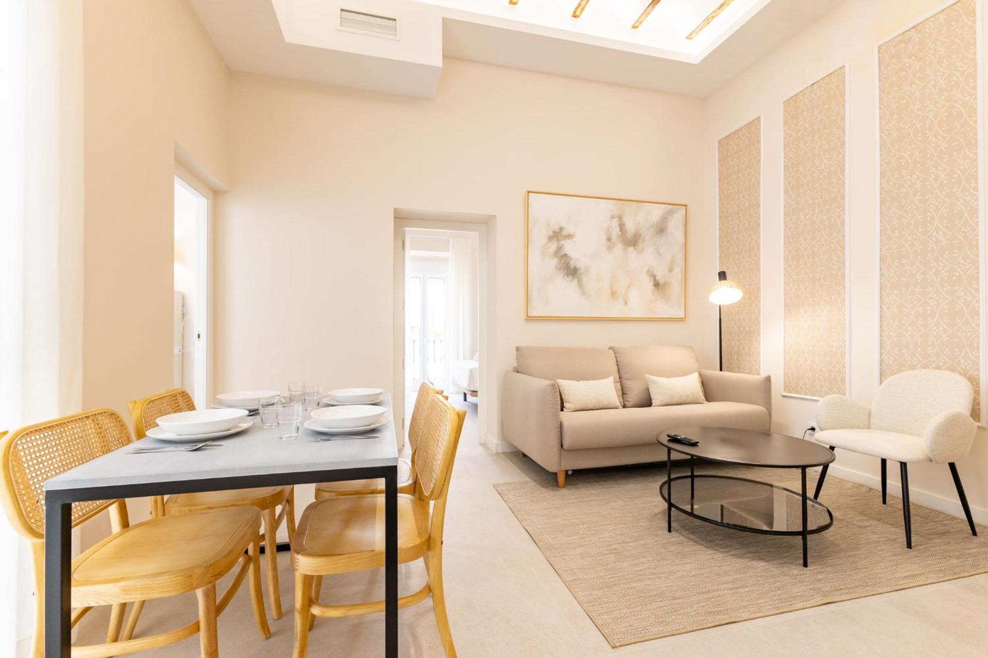 Rt41 Triana Deluxe Apartment Севиля Стая снимка