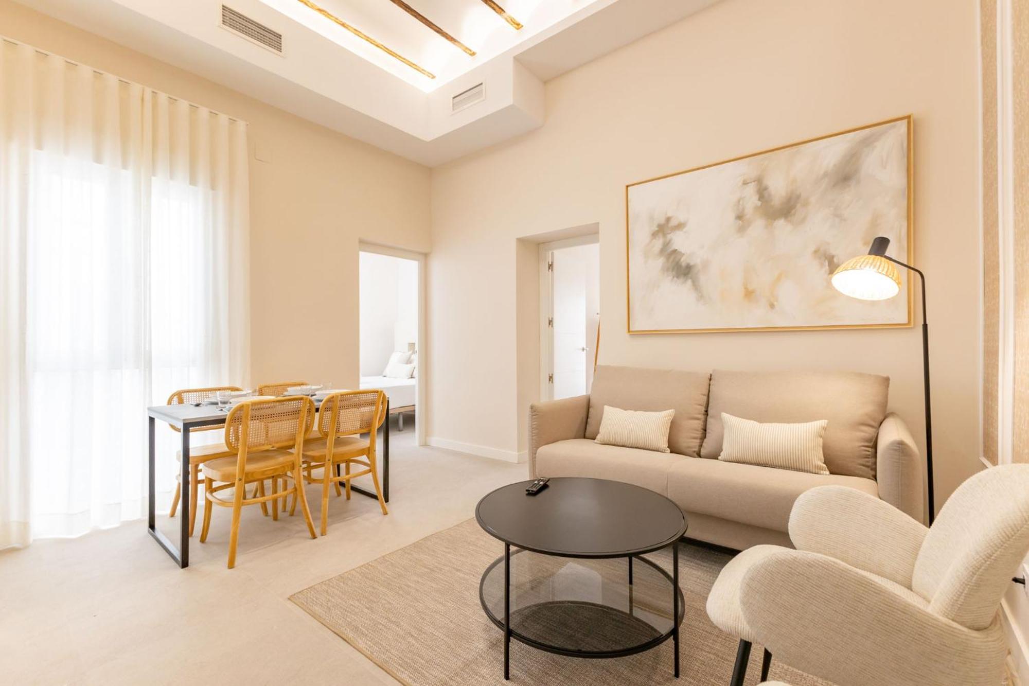 Rt41 Triana Deluxe Apartment Севиля Стая снимка
