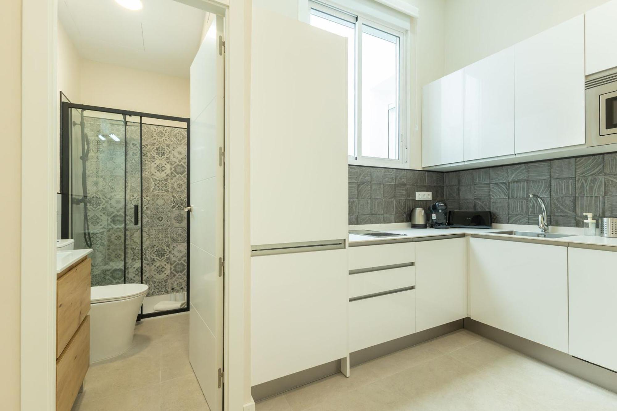 Rt41 Triana Deluxe Apartment Севиля Екстериор снимка