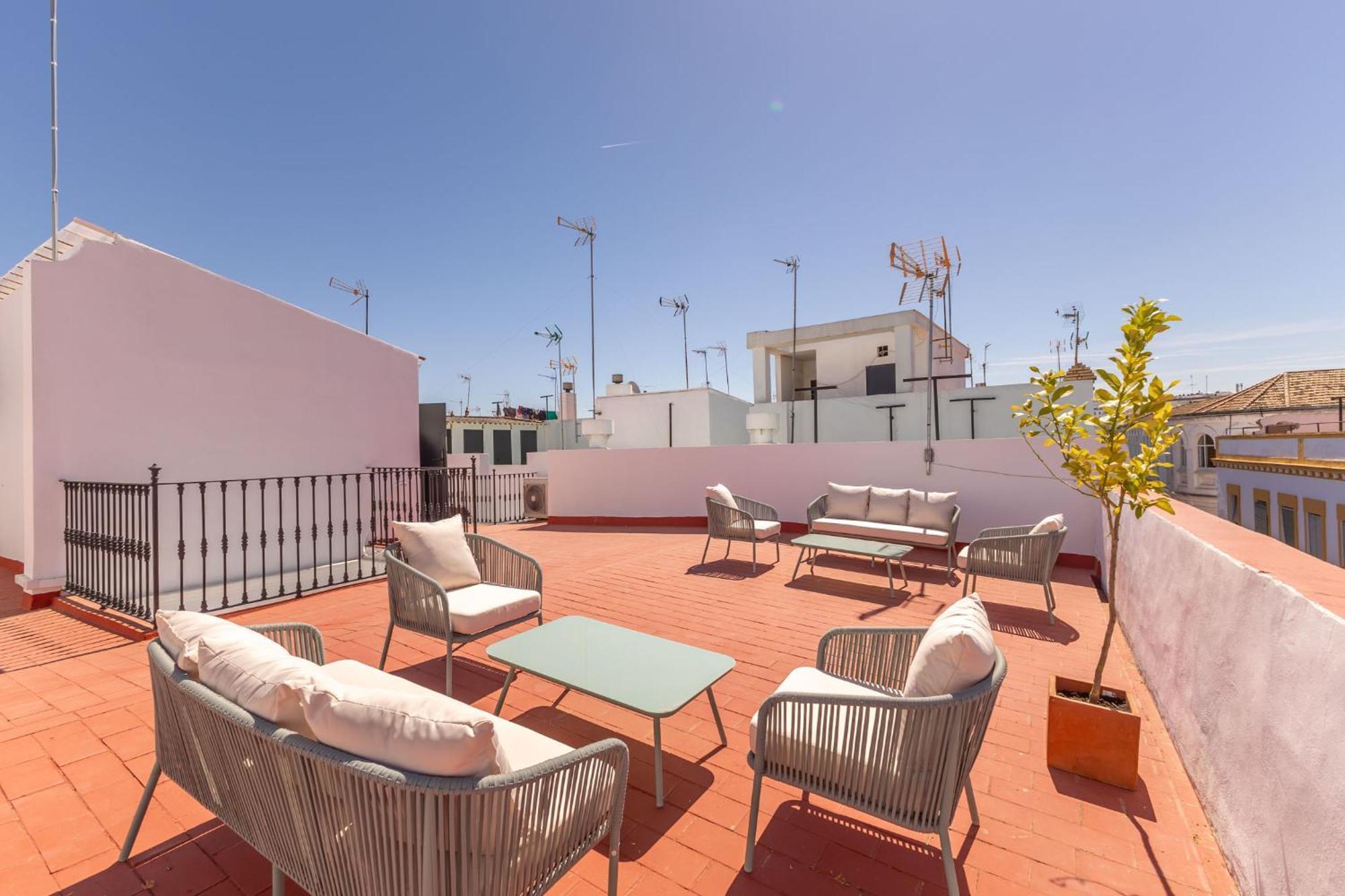 Rt41 Triana Deluxe Apartment Севиля Екстериор снимка