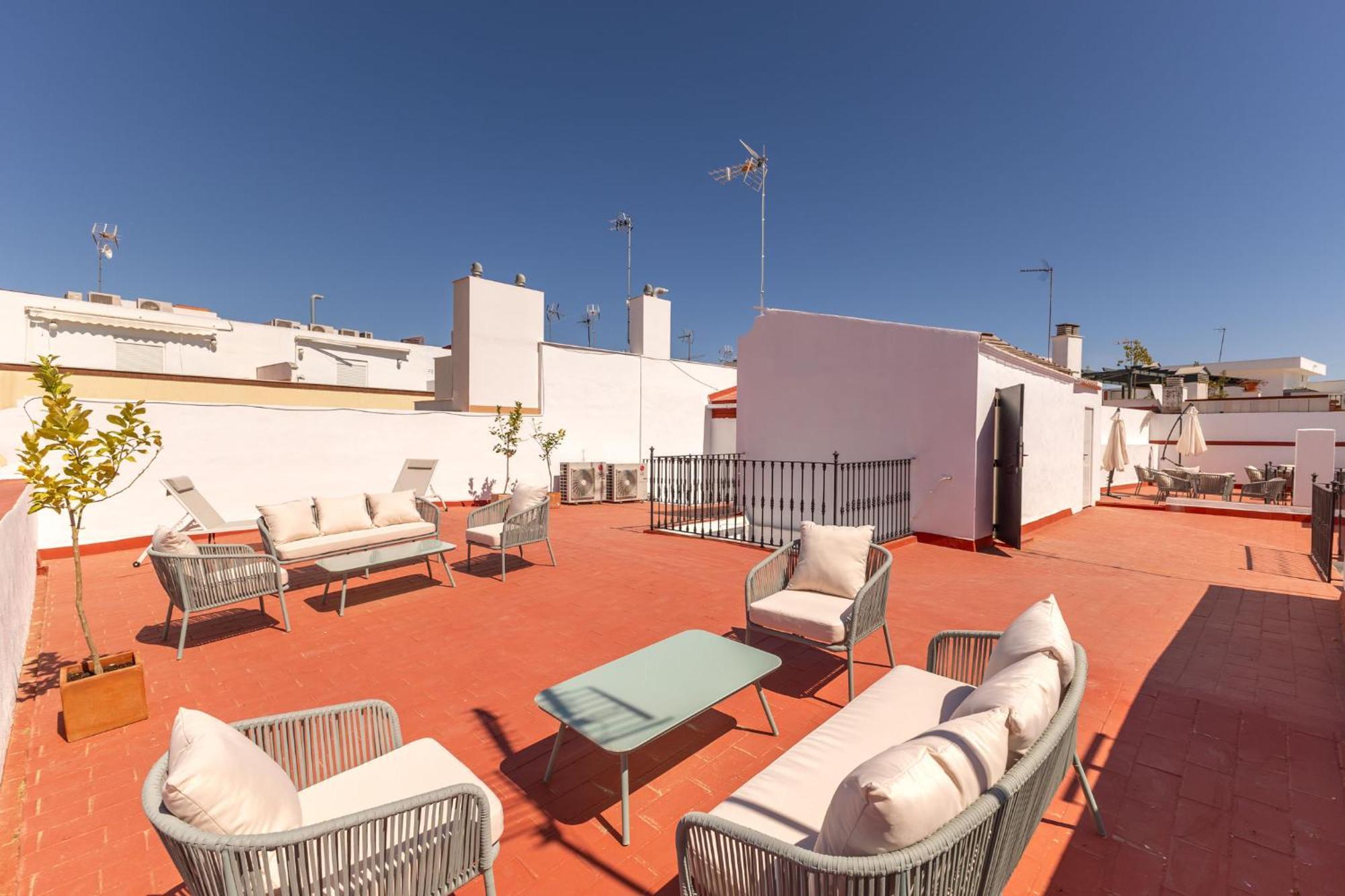 Rt41 Triana Deluxe Apartment Севиля Екстериор снимка