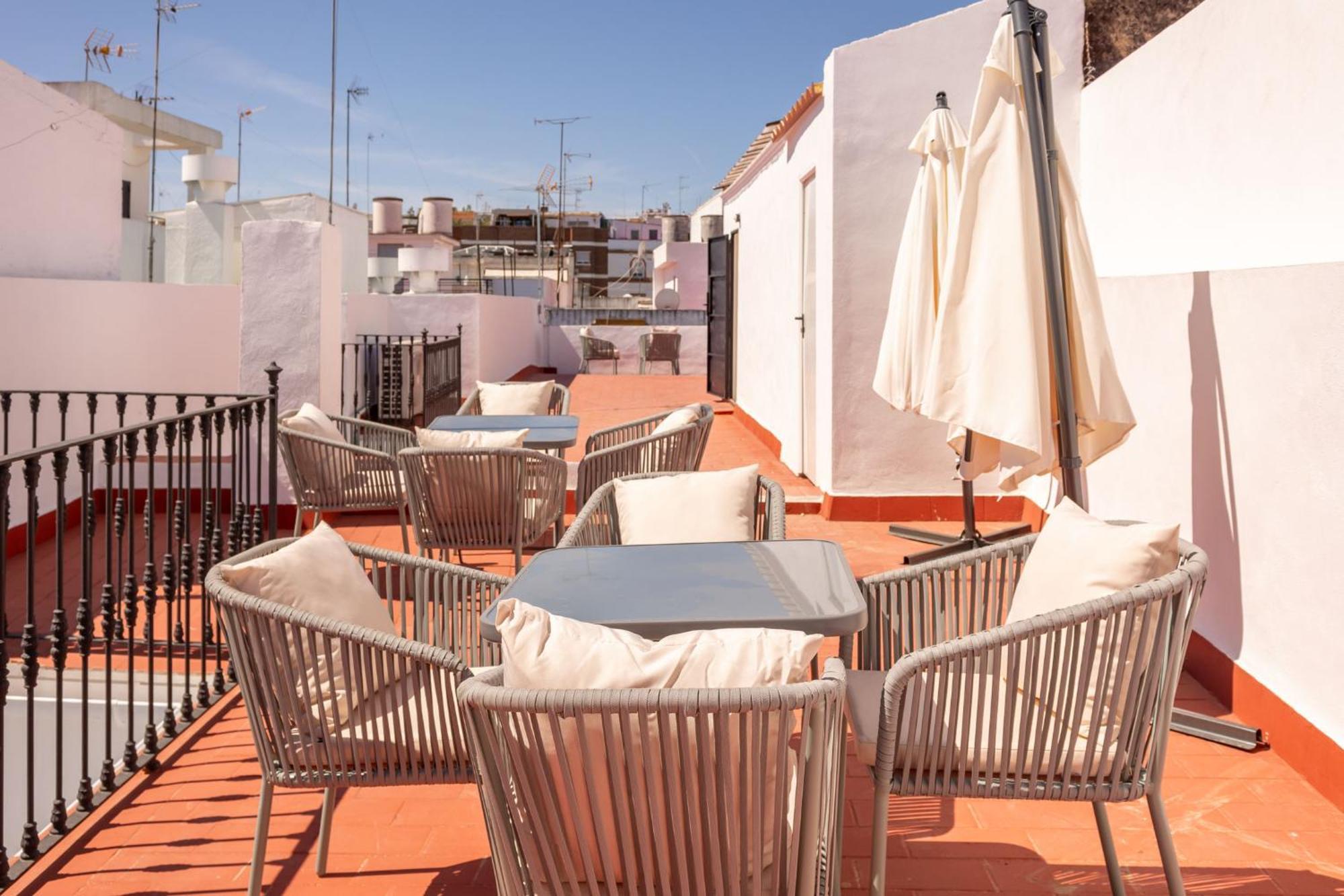 Rt41 Triana Deluxe Apartment Севиля Екстериор снимка