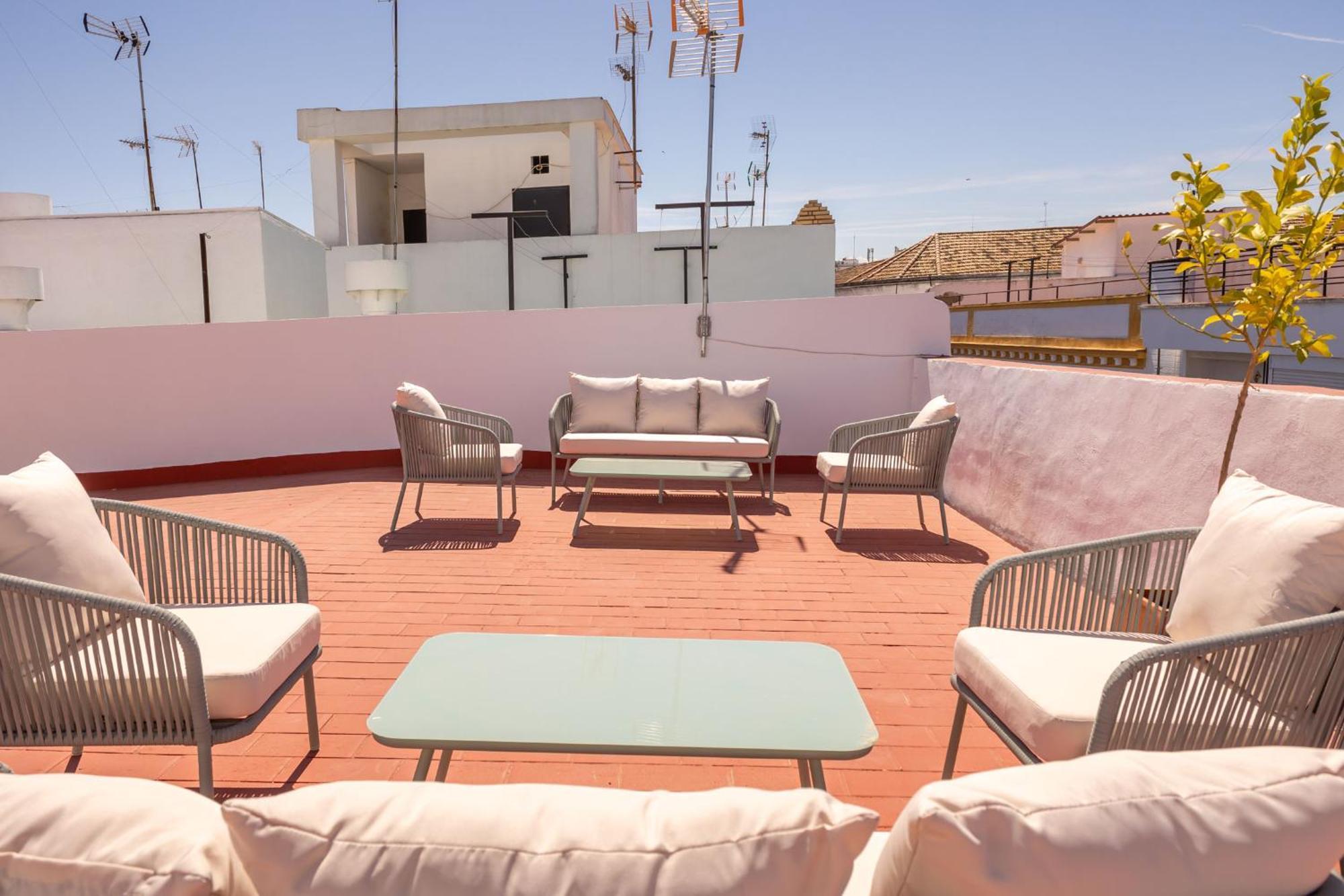 Rt41 Triana Deluxe Apartment Севиля Екстериор снимка